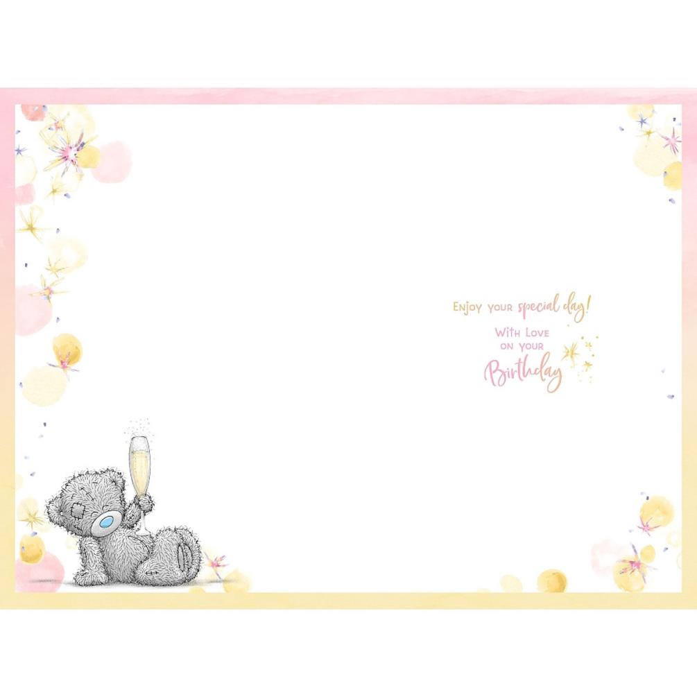 40 Today Me to You Bear 40th Birthday Card Extra Image 1